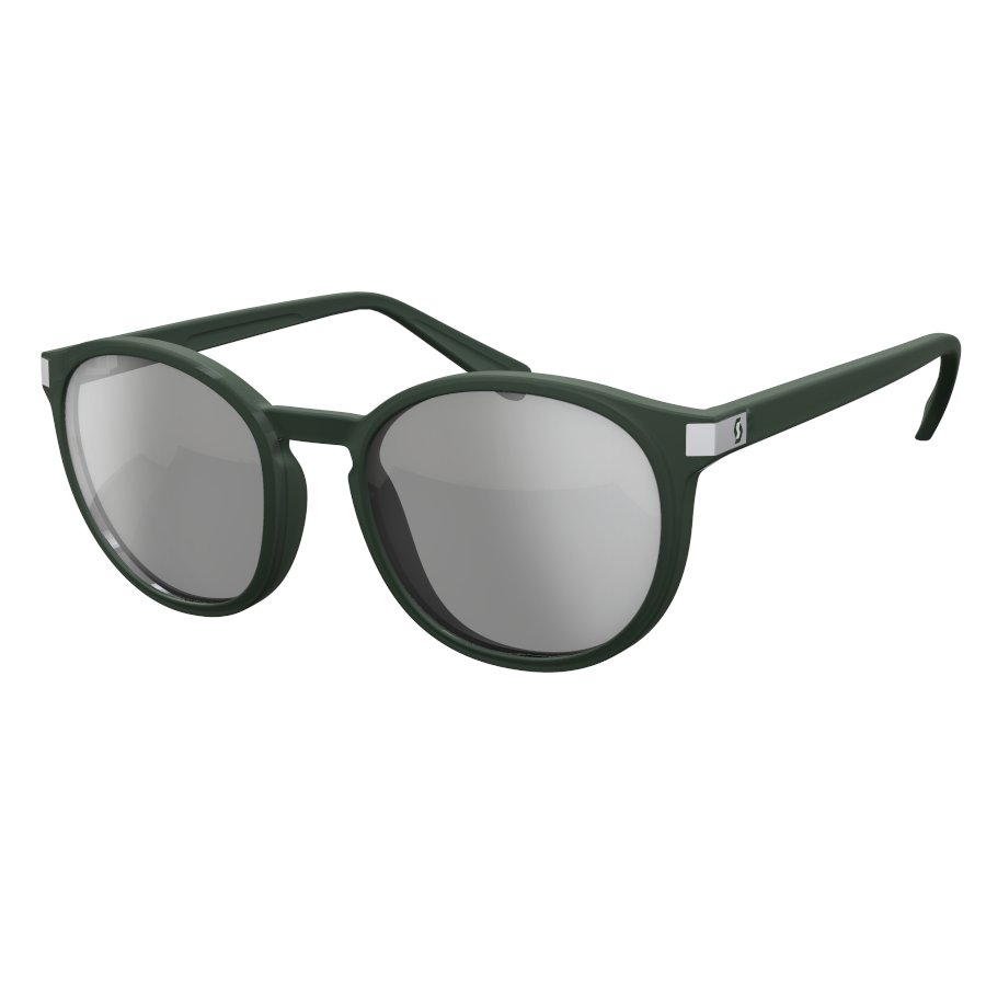 OCULOS DE SOL SCOTT RIFF - KAKI GREEN/GREY ECO